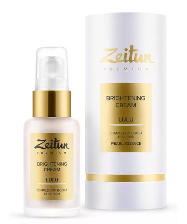 Zeitun LULU cream-improvement for the perfect face tone 50 ml - Buy Online on GoSupps.com