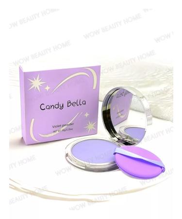 Kiss Beauty Facial powder matting lilac - Buy Online on GoSupps.com