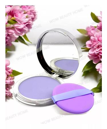 Kiss Beauty Facial powder matting lilac - Buy Online on GoSupps.com