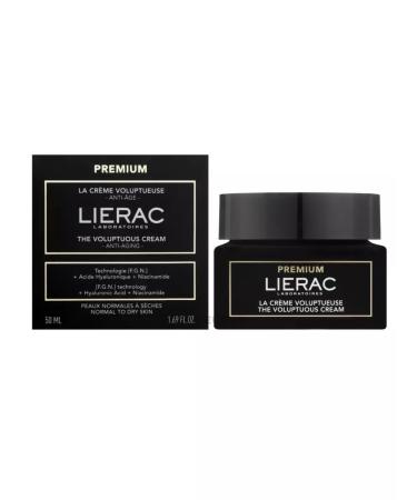Lierac Premium Cream against wrinkles Voluptwous Cream 50 ml - Buy Online on GoSupps.com