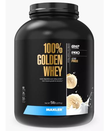 maxler Protein 100% Golden Whey Vanilla Ice Cream 2270g