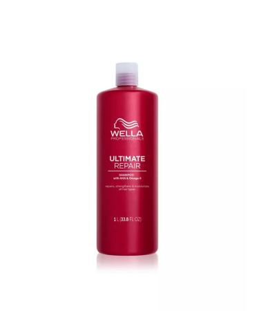 WELLA Ultimate Repair Shampoo Restorative for Hair 1000ml