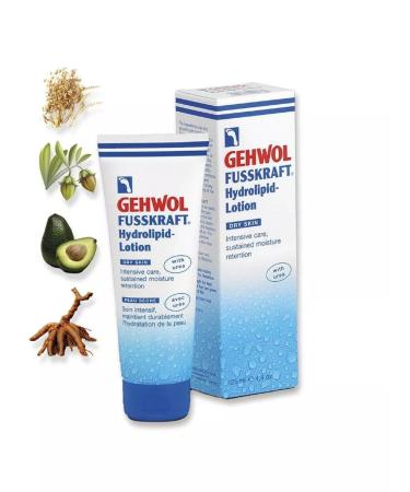 Gehwol Store Fusskraft Hydrolipid Lotion Moisturizer 125 ml - Buy Online on GoSupps.com