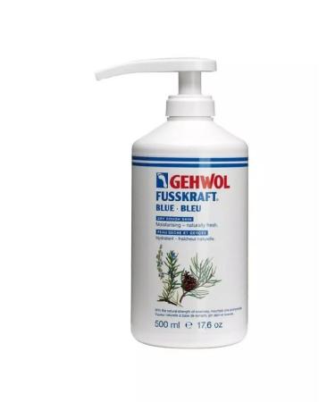 Gehwol Store FUSSKRAFT BLAU Blue Balm for Cracking Skin 500ml - Buy Online on GoSupps.com