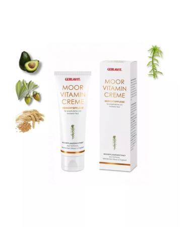 Gehwol Store Moor-Vitamin-Creme Vitamin Facial Cream Gerlavit 75 ml - Buy Online on GoSupps.com