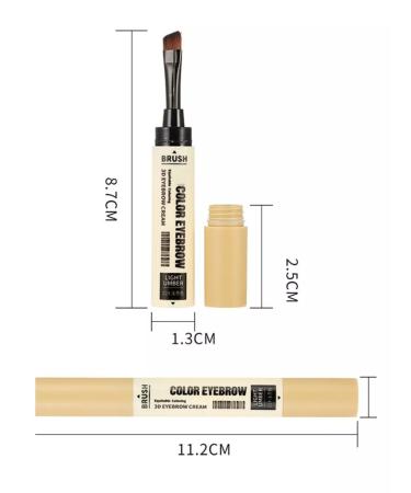 Eye and eyebrow pomade Lipstick for eyebrows brown - Buy Online on GoSupps.com