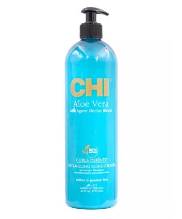 chi Air conditioning for unraveling curly hair with aloe Aloe Vera - Buy Online on GoSupps.com