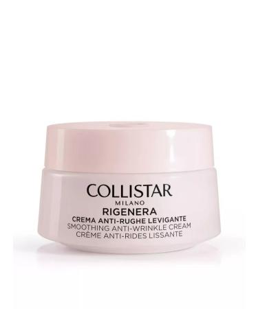 Collistar Rigenera Smoothing Cream for Facial and Neck against wrinkles 50 ml