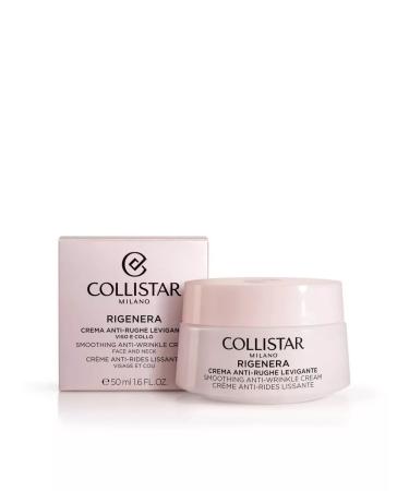 Collistar Rigenera Smoothing Cream for Facial and Neck against wrinkles 50 ml - Buy Online on GoSupps.com