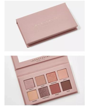 ANASTASIA BEVERLY HILLS Palette eye shadows Glam to go mini palette - Buy Online on GoSupps.com