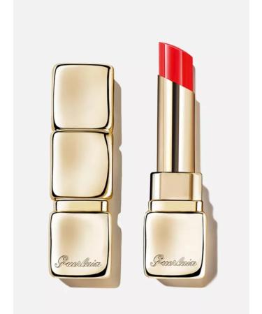 GUERLAIN Lipstick for the lips kisskiss 520 Flowering of love