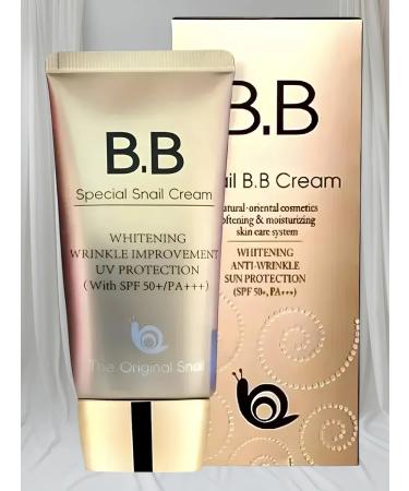 T&more BB Cream Tonal BB Cream SPF 50 with snail mucin
