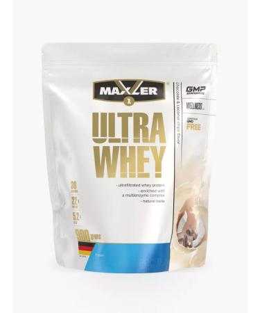 maxler Wastein protein Ultra Whey 900g chocolate with cocox