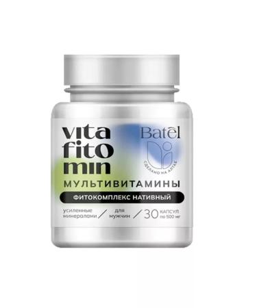 Batel Multivitamins reinforced minerals "Vitafitomin" - Buy Online on GoSupps.com