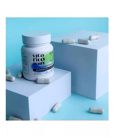 Batel Multivitamins reinforced minerals "Vitafitomin" - Buy Online on GoSupps.com