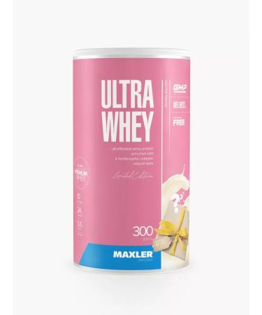 maxler Whey protein protein Ultra Whey 300g Secret taste