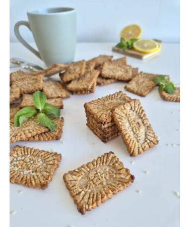 Confectionery Factory Siberia Miner liver "Zlamic with sesame seeds" 1 kg - Buy Online on GoSupps.com