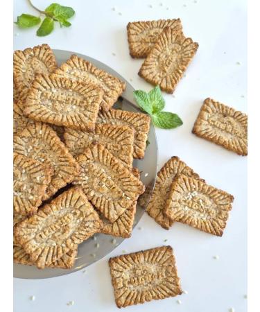 Confectionery Factory Siberia Miner liver "Zlamic with sesame seeds" 1 kg - Buy Online on GoSupps.com