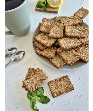 Confectionery Factory Siberia Miner liver "Zlamic with sesame seeds" 1 kg - Buy Online on GoSupps.com