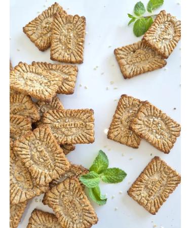 Confectionery Factory Siberia Miner liver "Zlamic with sesame seeds" 1 kg - Buy Online on GoSupps.com