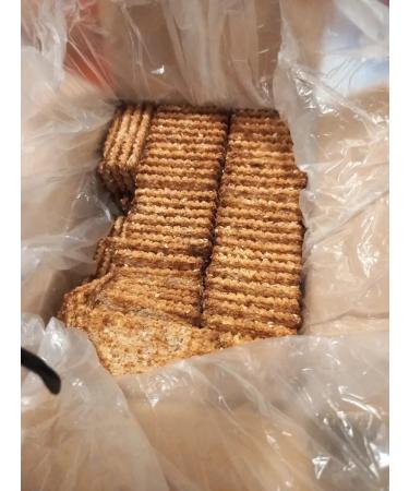 Confectionery Factory Siberia Miner liver "Zlamic with sesame seeds" 1 kg - Buy Online on GoSupps.com