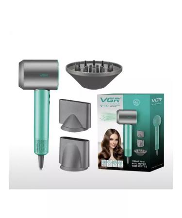 All for Family V440 Professional hair dryer for styling and drying hair