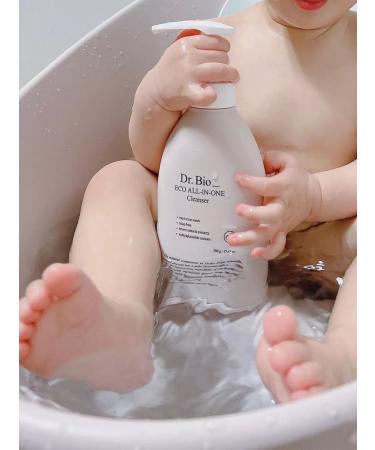 DrBio 3 in 1 cleansing shampoo for hair and body 250 gr - Buy Online on GoSupps.com