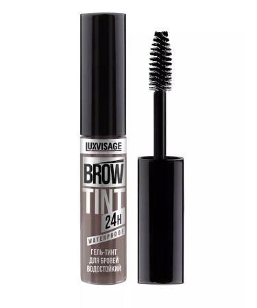 LUXVISAGE Eyebrow gel tint tone 104 Taupe Grey Brow Tint