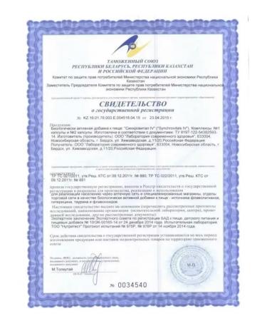 Siberian Wellness Synchutal 4 Purification of the liver and detox - Buy Online on GoSupps.com