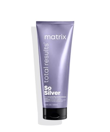 MATRIX SO Silver mask for intensive neutralization of yellowness