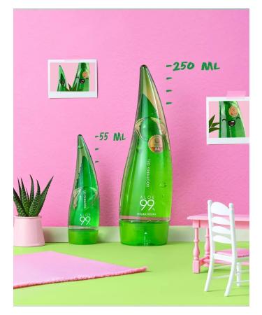 Holika Holika Universal Korean indelible gel with aloe vera 2x55 ml - Buy Online on GoSupps.com