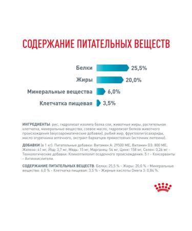 ROYAL CANIN Dry Hypoallergenic Cat Food Allergies 0.35kg - Buy Online on GoSupps.com