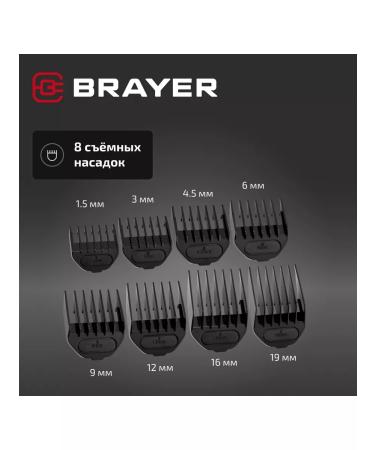 BRAYER Hair clipper - Buy Online on GoSupps.com