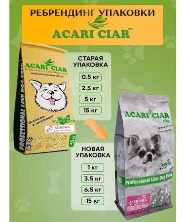 acari ciar Dry food for dogs Flagman 6.5 kg mini gran - Buy Online on GoSupps.com