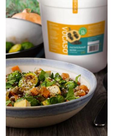 VOCASO Vegetable (pumpkin) protein 55% weight 2 kg - Buy Online on GoSupps.com