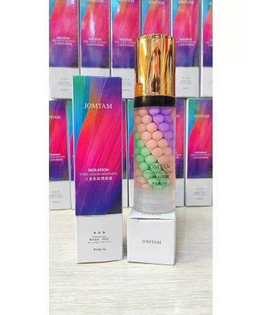 JOMTAM Base for makeup tricolor matting