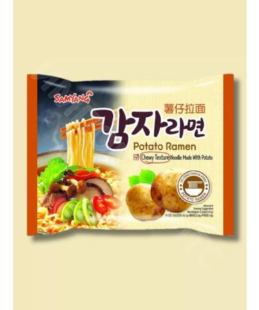 Lapsha Samyang Potato Ramen 120g - Buy Online on GoSupps.com