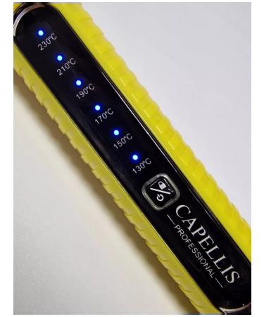 Capellis 9mm Afro curling iron - Buy Online on GoSupps.com