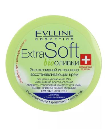 EVELINE Extra Soft dry skin restoring cream