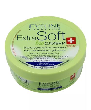 EVELINE Extra Soft dry skin restoring cream - Buy Online on GoSupps.com