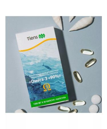 Tianshi Omega 3 tiens tiens - Buy Online on GoSupps.com