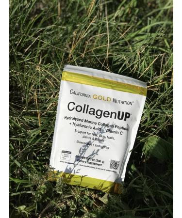 Sea collagen California Gold Nutrition Collagenup 206 - Buy Online on GoSupps.com