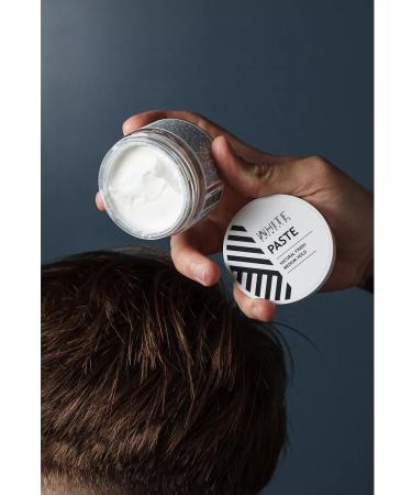 WHITE COSMETICS Paste for hair styling husband 100 ml - Buy Online on GoSupps.com