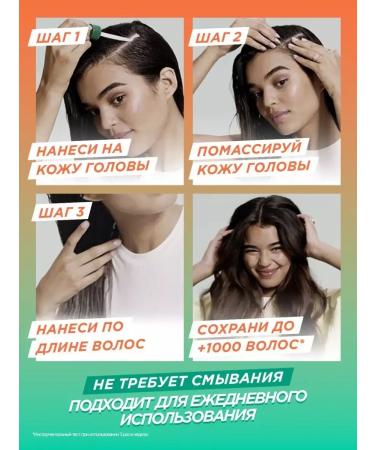 Garnier Fructis strengthening serum for hair prone to loss - Buy Online on GoSupps.com