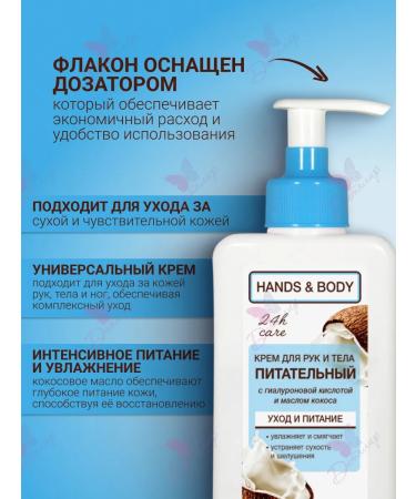 Floresan Hands and body cream Nutrum Hands & Body - Buy Online on GoSupps.com