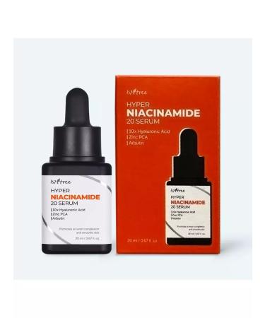 Isntree Serum with 20% niacinamide Hyper Niacinamide 20 Serum