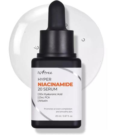 Isntree Serum with 20% niacinamide Hyper Niacinamide 20 Serum - Buy Online on GoSupps.com
