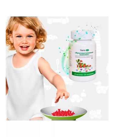 Multivitamin complex (Multivitamin) TIESNS TIENS - Buy Online on GoSupps.com