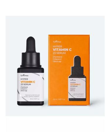 Isntree Serum with 23% vitamin C Hyper Vitamin C 23 Serum