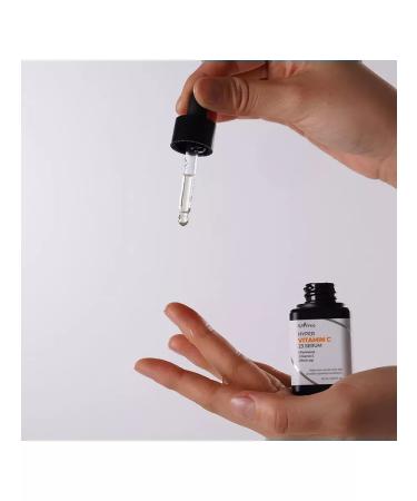 Isntree Serum with 23% vitamin C Hyper Vitamin C 23 Serum - Buy Online on GoSupps.com